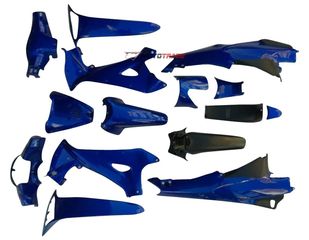 Κουστουμι Honda Innova καρμπυρατερ μπλε - (11140-066)