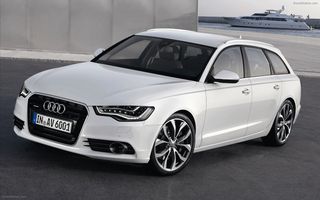 ΚΙΤ Μπάρες οροφής ΕΡΜΗΣ GS5 για AUDI A6 AVANT '05-'10