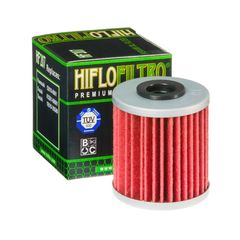 Φιλτρο λαδιου HF 207 HIFLOFILTRO KX-F/RM-Z/BETA/ADDRESS125 κτλ - (10220-075)