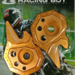 Ρεγουλατορος αλυσιδας Yamaha Crypton 135 χρυσ  RCB (RACING BOY) - (10720-088)