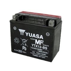 Μπαταρια YTX12-BS YUASA - (10140-017)