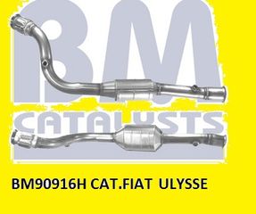 Καταλύτης FIAT ULYSSE 2.0cc 00- k CITROEN JUMPY   ΚΑΡΑΛΟΙΖΟΣ exhaust 