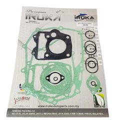 Φλαντζες Honda Innova 52,4mm std πληρες σετ IRUKA - (10480-521)
