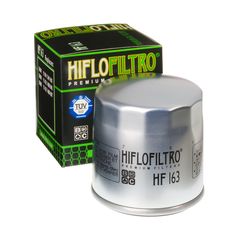 Φιλτρο λαδιου HF 163 HIFLOFILTRO BMW R1150GS/K100RS κτλ - (10220-086)