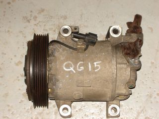 ΚΟΜΠΡΕΣΕΡ A/C NISSAM ALMERA N16
