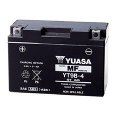 Μπαταρια YT9B-BS/ΥΤ9Β-4 YUASA  με υγρα - (10140-016)
