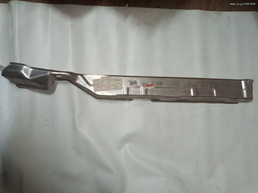 Alfa Romeo 156/GT/GTV/Spider- Lancia Lybra, κάλυμμα εξάτμισης, καινούργιο, γνήσιο- 60657650/60657651