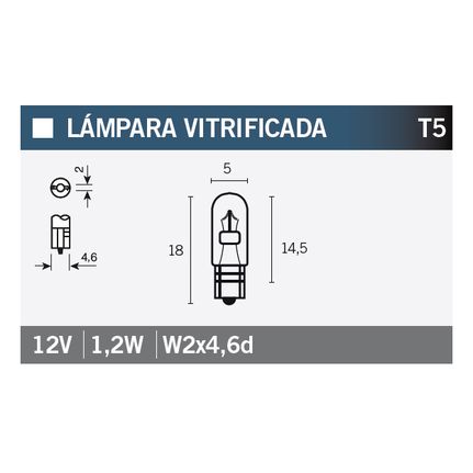 Λαμπα ακαλυκη ψειρα 12/1.2 VICMA - (10570-244)