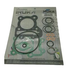 Φλαντζες Modenas Kriss 120 58mm κεφαλης IRUKA σετ - (10480-518)