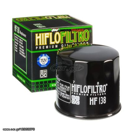 Φιλτρο λαδιου HF 138 HIFLOFILTRO Suzuki κτλ - (10220-058)