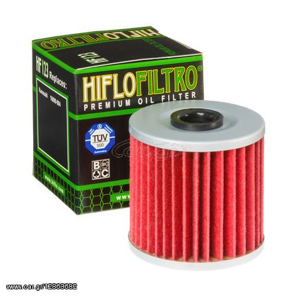 Φιλτρο λαδιου HF 123 HIFLOFILTRO - (10220-067)