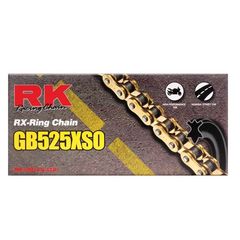 Αλυσιδα RK 525X118 XSO rx-ring - (10060-123)