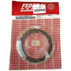 Δισκακια Honda Wave 110 (~2014-2015) για καμπανα με ελατηρια FEDERAL - (10290-119)