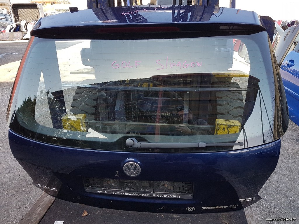 VOLKSWAGEN GOLF 5 '03-'08 // ΤΖΑΜΟΠΟΡΤΑ ΑΠΟ STATION WAGON