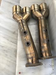 PORCHE 996turbo straight pipes 