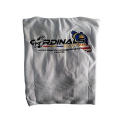 Μπλουζακι T-shirt CARDINALS Polo ασπρο/μαυρο XL - (10010-126)