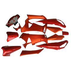 Κουστουμι Honda Innova injection κοκκινο/πορτοκαλι ματ - (11140-106)