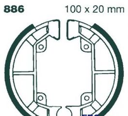 Σιαγωνες Piaggio NRG/TYPHOON 50 ADIGE (886) - (10180-164)