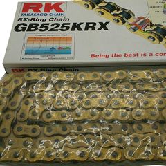 Αλυσιδα RK 525X126 KRX rx-ring χρυση - (10060-274)