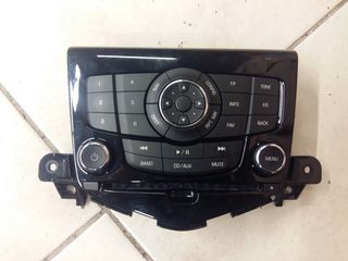 Ψηφιακή κονσόλα ράδιοCD από από Chevrolet Cruze J300 2008-2016