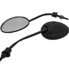 Καθρεπτες Piaggio Zip oval σετ - (10790-229)