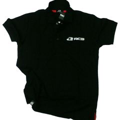 Μπλουζα T-shirt RCB (RACING BOY) POLO 17 μαυρο M - (10010-138)