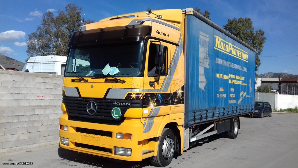 Καρότσα Κουρτίνα Mercedes-Benz 2001 αγοραζω φορτηγα παντοσ τυπου