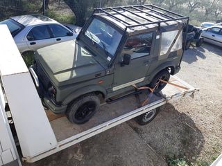 SAMURAI 410---413---ΤΑ ΠΑΝΤΑ ΑΠΟ ΑΝΤΑΛΛΑΚΤΙΚΑ--ΚΑΙΝΟΥΡΙΑ ΚΑΙ ΜΕΤΑΧΕΙΡΙΣΜΕΝΑ==>  ΒΑΣΗ - ΒΑΣΕΙΣ ΜΗΧΑΝΗΣ-ΣΑΜΑΝ-ΒΟΗΘΗΤΙΚΟΥ-thumb-70