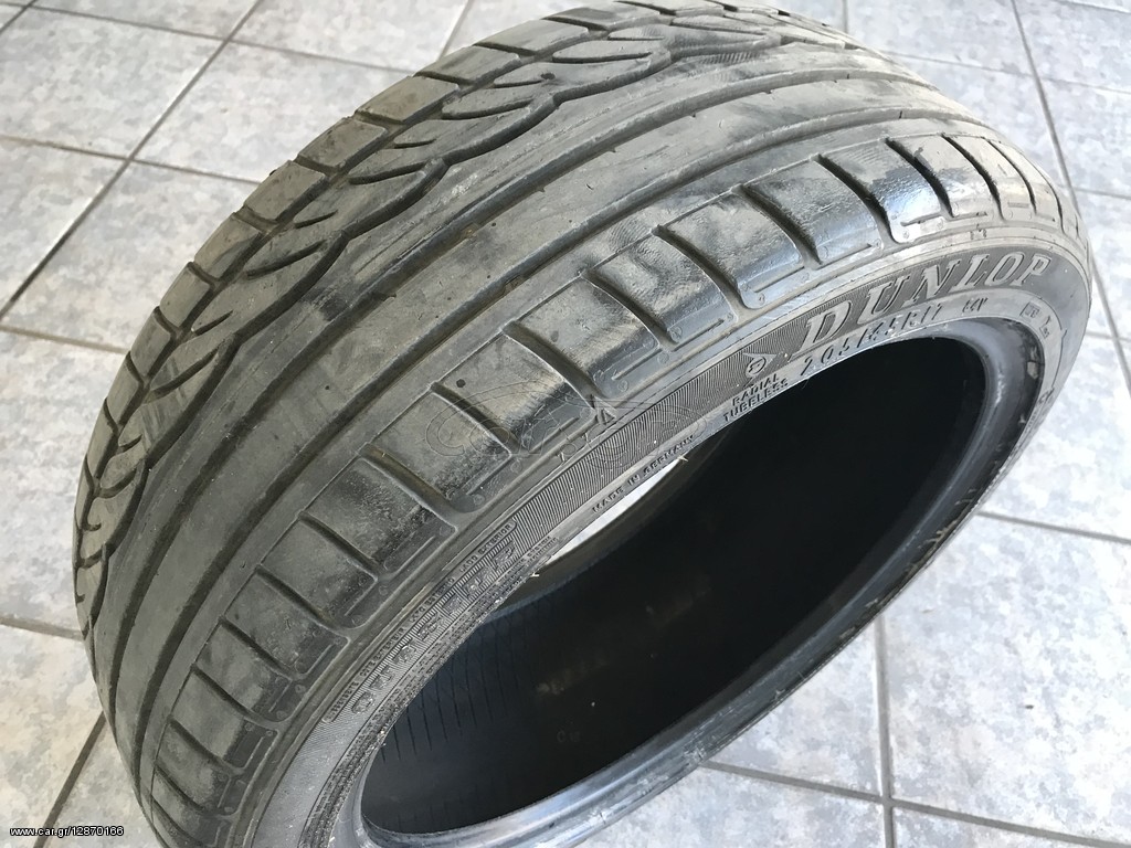 ΠΩΛΕΙΤΑΙ DUNLOP SP SPORT 01 RUNFLAT 205/45/17 ME ΑΡΚΕΤΟ ΠΕΛΜΑ