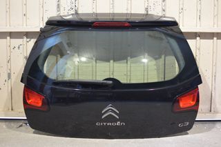 Citroen C3 2010-2016 Τζαμόπορτα.-thumb-2