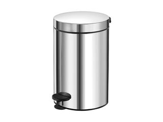 Sanco Waste Bins Χαρτοδοχείο 12lt Inox 90611-Α90