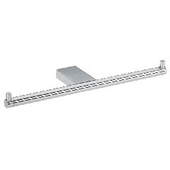 Χαρτοθήκη Διπλή Χρωμέ Verdi Omega 3003422