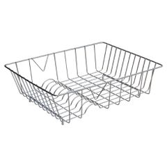 Ανοξείδωτο ΚρεμαστόΚαλάθι -Πιατοθήκη 40x26cm W26-110