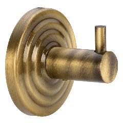Άγκιστρο Ρετρό Μονό Μπρονζέ Verdi Brass 3080266