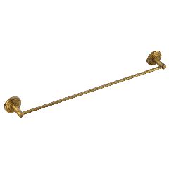 Πετσετοθήκη Ρετρό Μονή 60 εκ. Μπρονζέ Verdi Brass 3080166