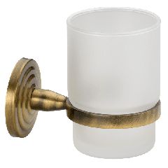 Ποτηροθήκη Ρετρό Μπρονζέ Verdi Brass 3080566