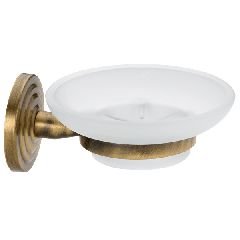 Σαπουνοθήκη Ρετρό Μπρονζέ Verdi Brass 3080666