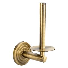 Χαρτοθήκη Εφεδρική Ρετρό Μπρονζέ Verdi Brass 3084466