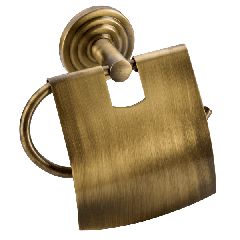 Χαρτοθήκη Ρετρό με κάλυμμα Μπρονζέ Verdi Brass 3081466