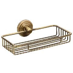 Σπογγοθήκη μία ροζέτα Ρετρό Μπρονζέ Verdi Brass 3080766