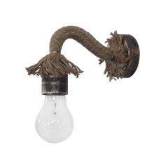 Φωτιστικό τοίχου σχοινί UT-25AP ROPE Heronia 31-0579