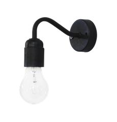 Φωτιστικό τοίχου / απλίκα AS-25 AP BLACK Heronia 31-0626