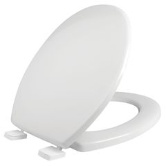 Κάλυμμα Λεκάνης WC Β.Τ Βακελιτικό Λευκό 43,5-44,5x37cm Οπές 14-17cm Elvit 0011