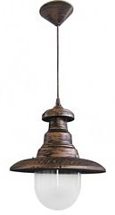 Φωτιστικό ΠΥΡΟΦΑΝΙ FLP-100K 1L COPPER Heronia 26-0027