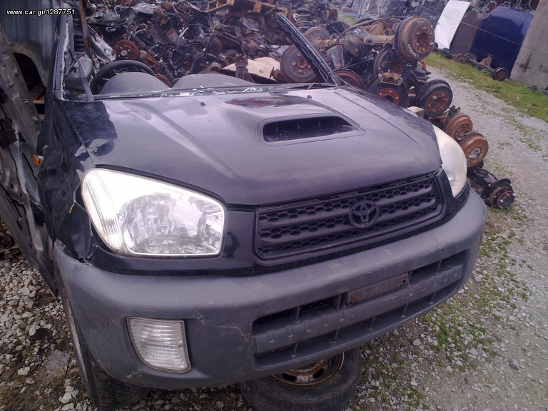 TOYOTA RAV4, MOD. 00 - 05, 5DRS, ENGINE 1CD-FTV