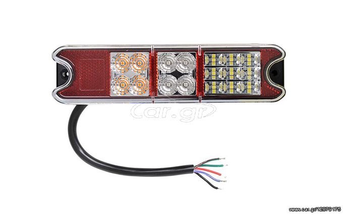 Φανάρι Πίσω 21 LED 12V 192x51mm 1 τεμ. ProPlus 343954S