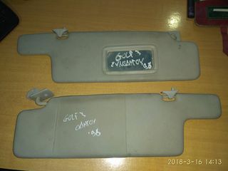 Σκιάδια (σετ)   VW GOLF 3 '96-thumb-1