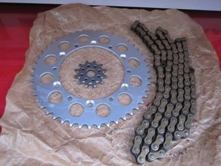 KAWASAKI KLX 250,300 ΑΛΥΣΙΔΟΓΡΑΝΑΖΑ 