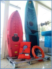 Kano-Kayak 2026 Kayak "SEAFLO" ενός ατόμου-thumb-1