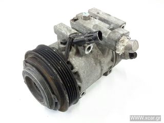 Συμπιεστής A/C (Κομπρέσορας) HYUNDAI i20 Hatchback / 5dr 2009 - 2012 1.2  ( G4LA  ) (78 hp ) Βενζίνη #XC60968